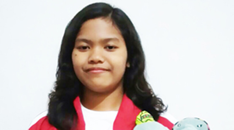 Silver Medal Winner in POMNAS Championship Pool 2015 - Diana-Magdalena-Putri
