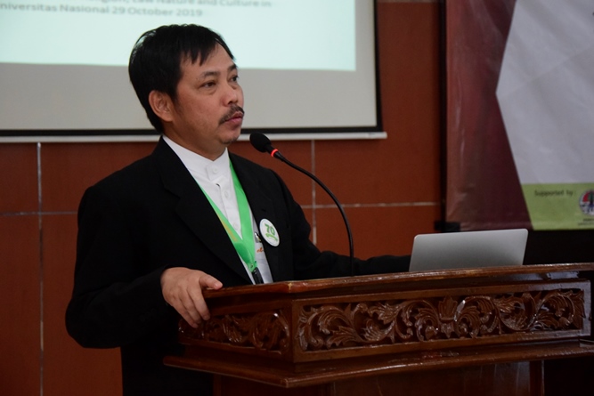 Pusat Pengajian Islam unas (Dr. Drs. Fachruddin Majeri Mangunjaya, M.Si)