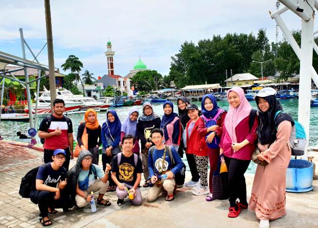 Penelitian Bioprospeksi Dosen dan Mahasiswa Fakultas Biologi di Pulau Seribu (17)