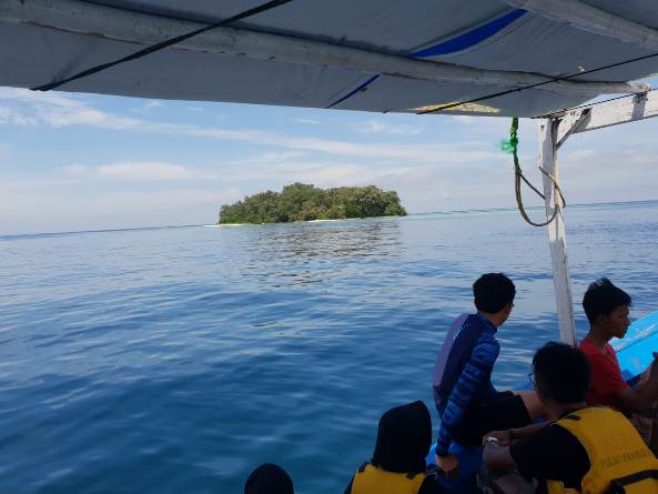 Penelitian Bioprospeksi Dosen dan Mahasiswa Fakultas Biologi di Pulau Seribu (8)