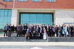 Delegasi APTIKOM bersama dengan pimpinan Eskisehir Technical University, Turki (Ankara, 04/11/22)