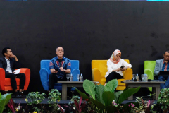 Chief Business Development Officer Media Group Network Arief Suditomo memaparkan materinya dalam seminar Literasi Komunikasi Politik Selasa, 13 Desember 2022 (2)