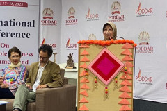 Invited Speaker Prof. Dr. Ernawati Sinaga, MS., Apt  International Conference di Poddar Group of Institutions