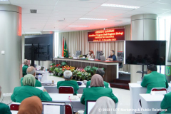 Saat acara asesmen lapangan berlangsung pada Senin, 20 November 2023 di Ruang Seminar Lt. 3 Menara Unas Ragunan, Jakarta