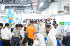 UNAS turut serta ramaikan Pekan Pendidikan Tinggi Jakarta ke - 19