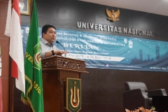 sambutan dari Wakil Rektor Bidang Akademik, Prof. Dr. Iskandar Fitri, S.T., M.T. (2)