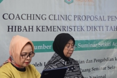 Coaching Clinic Proposal Penelitian Hibah Kemenristek Dikti Tahun 2018  (13)