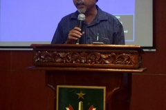 Sambutan Ketua Program Studi Ilmu Politik Drs. Hari Zamharir, M.Si
