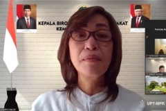 Kabiro Humas ATRN BPN, Yulia JN membuka diskusi online