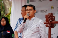 Kepala UPT Wirausaha Mandiri, Drs. Suadi Sapta Putra, M.Si.M.