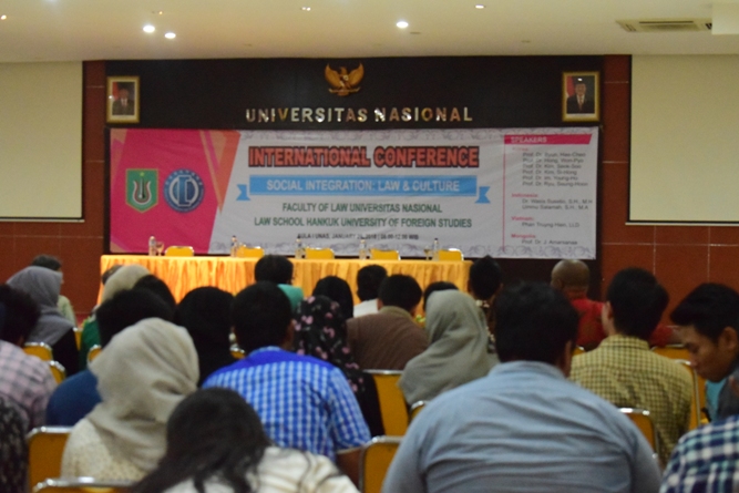 Fakultas Hukum Gelar Seminar Internasional Libatkan Korea, Vietnam dan Mongolia (1)