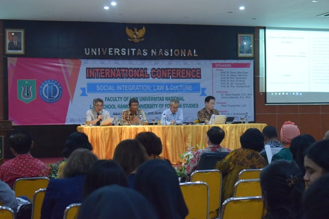 Fakultas Hukum Gelar Seminar Internasional Libatkan Korea, Vietnam dan Mongolia (10)