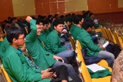 Fakultas Teknik dan Sains Selenggarakan Seminar Bertajuk Membangkitkan Jiwa Kepemimpinan Bagi Mahasiwa (18)