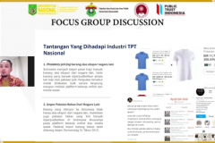 Materi oleh Rizal Tanzil Rakhman pada kegiatan FGD Pusat Kajian Sosial Politik FISIP Universitas Nasional tema "Kebangkitan Industri Tekstil Indonesia" pada hari Kamis, 1 Juli 2021