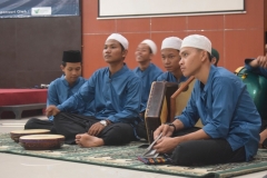 Pertunjukan musik islami (2)