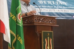 Sambutan Wakil Rektor Bidang Akademik (Prof. Dr. Iskandar Fitri, S.T., M.T.)