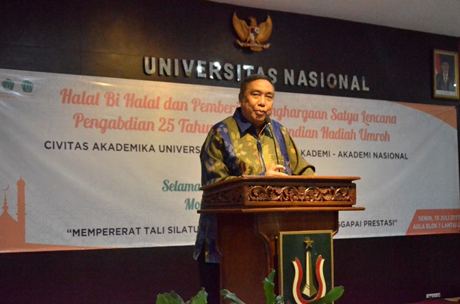 Sambutan Pimpinan Yayasan memajukan Ilmu dan Kebudayaan Dr. Ramlan Siregar, M.Si.