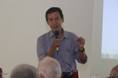 Kepala Prodi Magister Biologi ,Dr. Tatang Mitra Setia, M.Si.