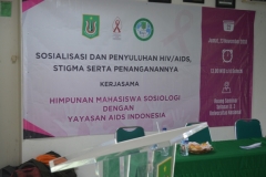 Himasos & Yayasan Aids Indonesia Adakan Penyuluhan HIV-AIDS (4)