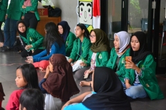 Himpunan Mahasiswa Ilmu Komunikasi Universitas Nasional (HIMAKOM UNAS) melangsungkan kegiatan Pengabdian Kepada Masyarakat (PKM), di Ruang Publik Terpadu Ramah Anak (RPTRA) Malinjo (12)