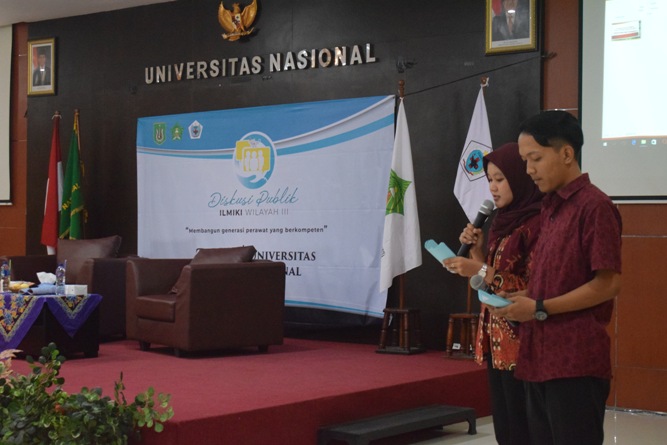 Ikatan Lembaga Mahasiswa Ilmu Keperawatan Indonesia (ILMIKI) melangsungkan diskusi Undang-Undang dan Praktik Keperawatan (2)