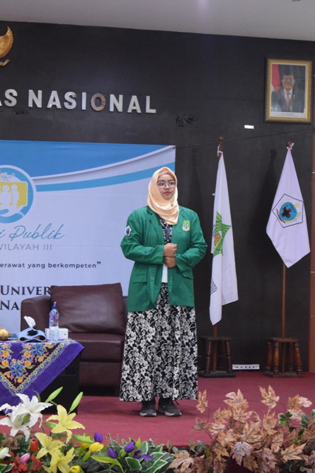 Ikatan Lembaga Mahasiswa Ilmu Keperawatan Indonesia (ILMIKI) melangsungkan diskusi Undang-Undang dan Praktik Keperawatan (5)