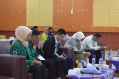 Ikatan Lembaga Mahasiswa Ilmu Keperawatan Indonesia (ILMIKI) melangsungkan diskusi Undang-Undang dan Praktik Keperawatan (4)