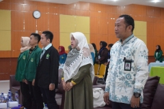 Ikatan Lembaga Mahasiswa Ilmu Keperawatan Indonesia (ILMIKI) melangsungkan diskusi Undang-Undang dan Praktik Keperawatan (6)