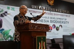 Peneliti Lembaga Ilmu Pengetahuan Indonesia (LIPI) Prof. Dr. Dedi Darnaedi