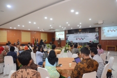 International Conference On Biodiversity For Life dengan tema “Sustainable Development Of Indonesia Biodiversity”, di Auditorium Blok 1 lantai 4 Universitas Nasional, Senin (20/10)