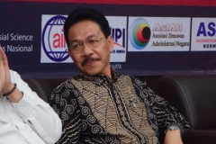 Speaker Prof. Dr. Syarif Hidayat, MA