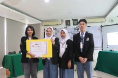 SMKN 19 Jakarta Dari TIM  PRO Meraih Juara Kedua Dalam Lomba Debat HIMAKSI UNAF