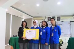 Juara Pertama diraih oleh TIM KONTRA SMKN 47 Jakarta Dengan Total Point 418