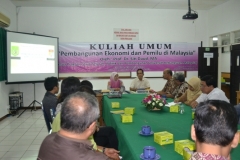Kuliah Umum dan UKM Malaysia