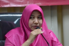 Wakil Dekan Fakultas Hukum (Ummu Salamah, S.Ag., M.A.)