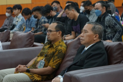 Tamu undangan dalam Kuliah Umum Prodi HI "Indonesia dan Tantangan Keamanan di Kawasan Indo-Pasifik"