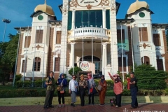 foto bersama para dosen dari fakultas pertanian Unas di Malaysia