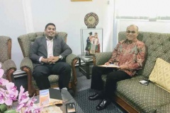 Kunjungan Menteri Penasihat (Pendidikan) Kedubes Malaysia di Indonesia Ke UNAS