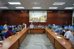 Saat sesi panel diskusi dengan BRIN di Bogor, Rabu, 29 Juni 2022