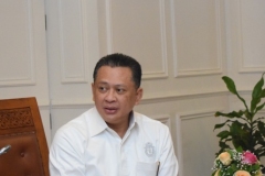 Ketua DPR RI, Bambang Soesatyo