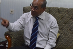 Rektor UNAS, Dr. El Amry Bermawi Putera, M.A.