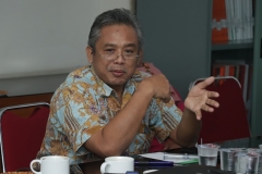 Dekan Fakultas Pertanian Ir. Inkorena G.S. Sukartono, M.Agr