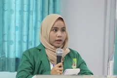 Mahasiswa debat Kompetisi Debat Mahasiswa Indonesia (KDMI) 2019