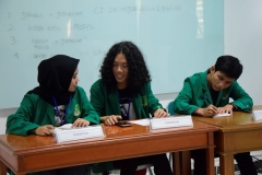 Peserta Kompetisi Debat Mahasiswa Indonesia (KDMI) 2019