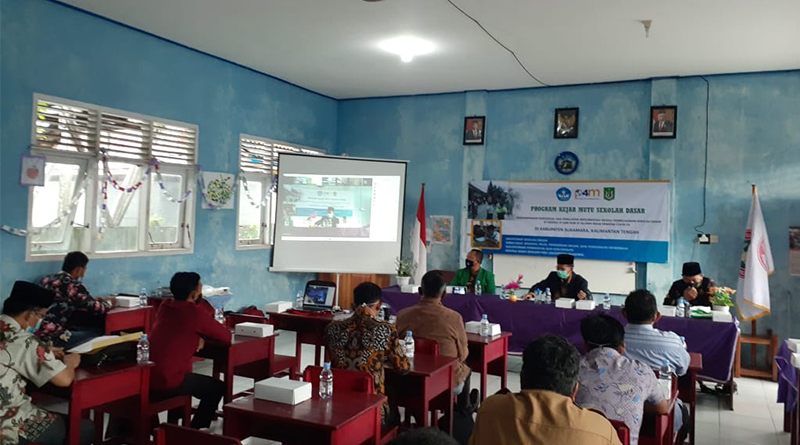 Kegiatan pendampingan psikososial dan penguatan implementasi modul pembelajaran di Kabupaten Sukamara, Kalimantan Tengah pada Senin (30/11)