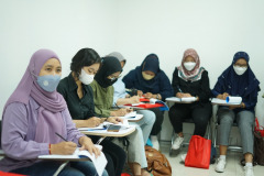 Para peserta BTCLS dalam workshop