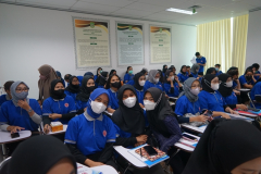 Mahasiswa profesi Ners dalam pelatihan BTCLS