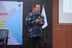 Kepala Biro Administrasi Kemahasiswaan Kamaruddin Salim, S.Sos.,M.Si.