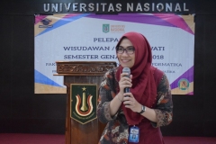Pelepasan Wisudawan & Wisudawati FTKI Semester Genap 2017-2018 (10)
