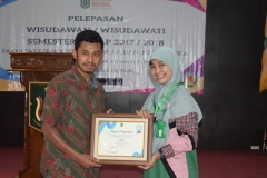 Pelepasan Wisudawan & Wisudawati FTKI Semester Genap 2017-2018 (22)